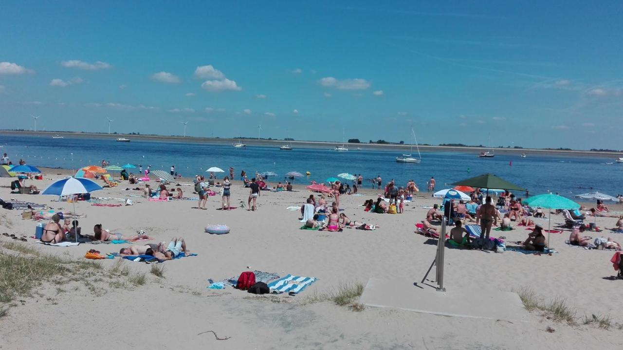 Het Boothuis Vila Sint Annaland Exterior foto